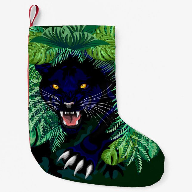 Petite Chaussette De Noël Black Panther Spirit of the Jungle (Devant)