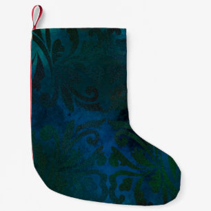Petite Chaussette De Noël bleu