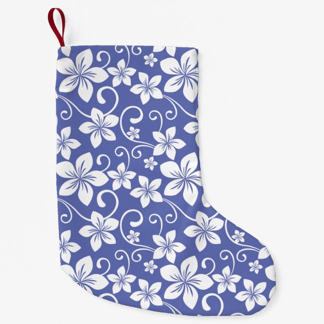 PETITE CHAUSSETTE DE NOËL BLUE HAWAII (PERIWINKLE) (Devant)