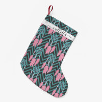 Bohème Turquoise Dreamcatcher Chevron Motif