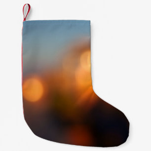 Petite Chaussette De Noël Bokeh