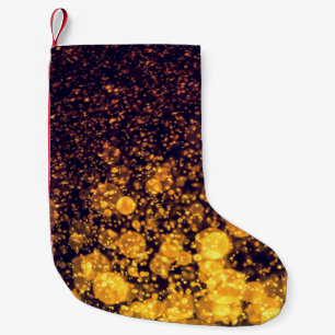 Petite Chaussette De Noël Bokeh Brilliance : Abstrait Light Play