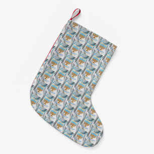 Petite Chaussette De Noël Bonne Hanoukka