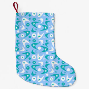 Petite Chaussette De Noël Boomerangs rétro