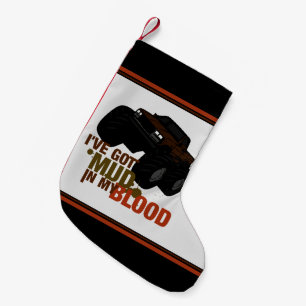 Petite Chaussette De Noël Boue dans mon sang