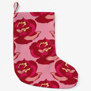 Petite Chaussette De Noël Bouée vintage motif en or sans joint