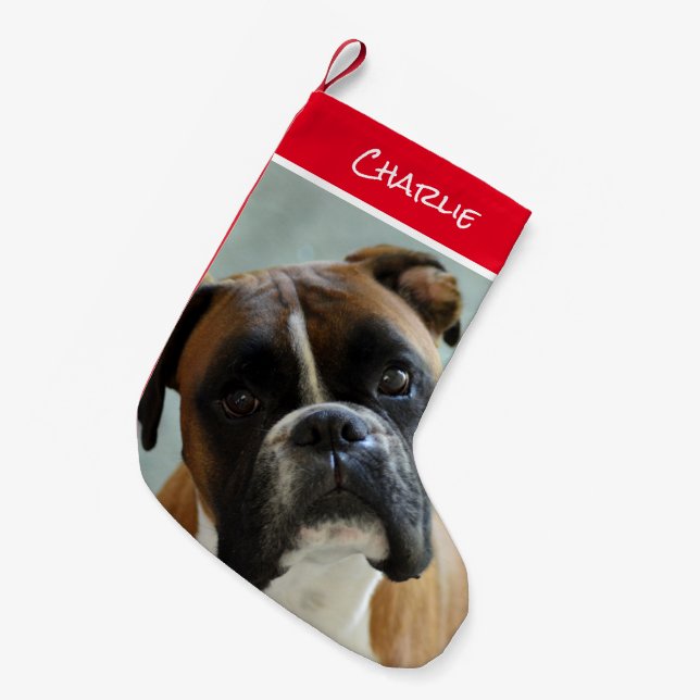 Petite Chaussette De Noël Boxer Noël Stocker (Devant (Accrochage))