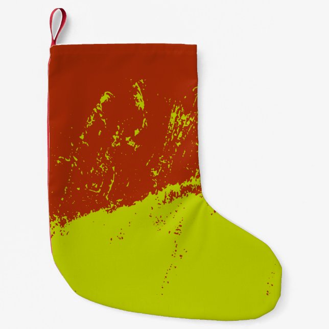Petite Chaussette De Noël Brosse 6 (Devant)