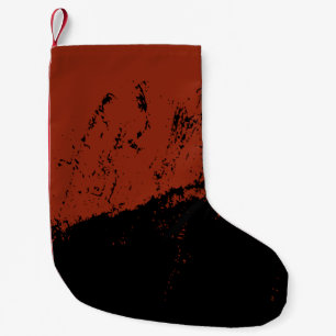 Petite Chaussette De Noël Brushstroke 7