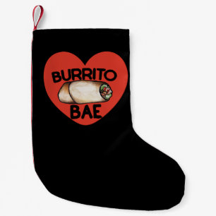 Petite Chaussette De Noël Burrito BAE
