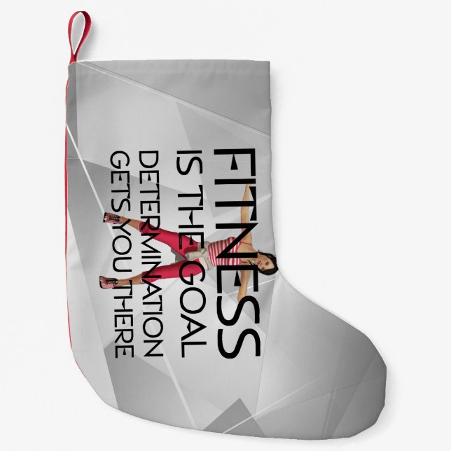 Petite Chaussette De Noël But SUPÉRIEUR de forme physique (Devant)