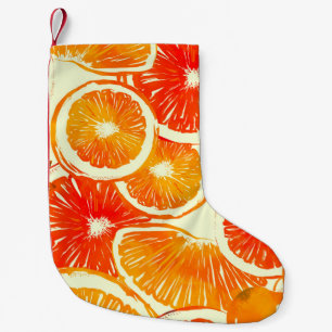 Petite Chaussette De Noël Cactus mignons : Motif coloré sans couture