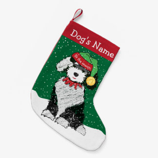Petite Chaussette De Noël Cadeau de Noël personnalisé