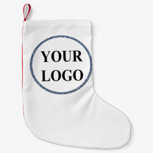 Petite Chaussette De Noël Cadeau de Noël personnalisé Idée Customisée LOGO