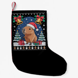 Petite Chaussette De Noël Cadeau de Noël pour amateur de capybaras sale Capy