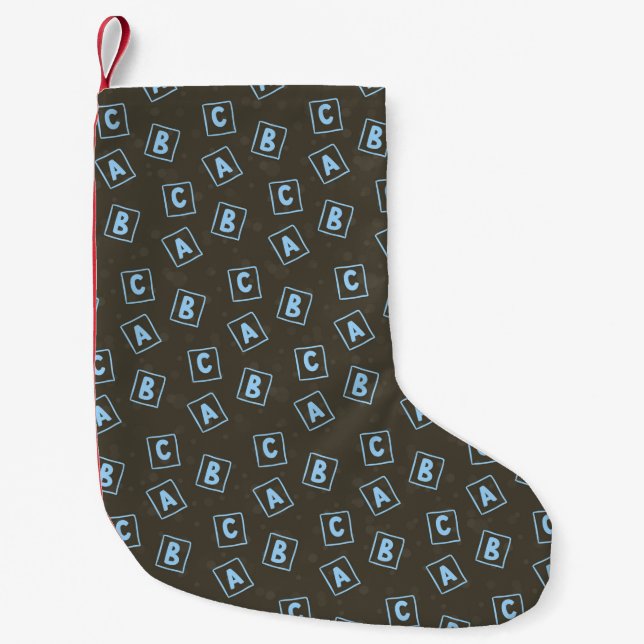 Petite Chaussette De Noël Cadeau pour Enseignant | Enseigner Est La Seule Pr (Devant)