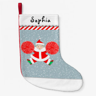 Petite Chaussette De Noël Cadeaux de vacances pour meneuse de claque