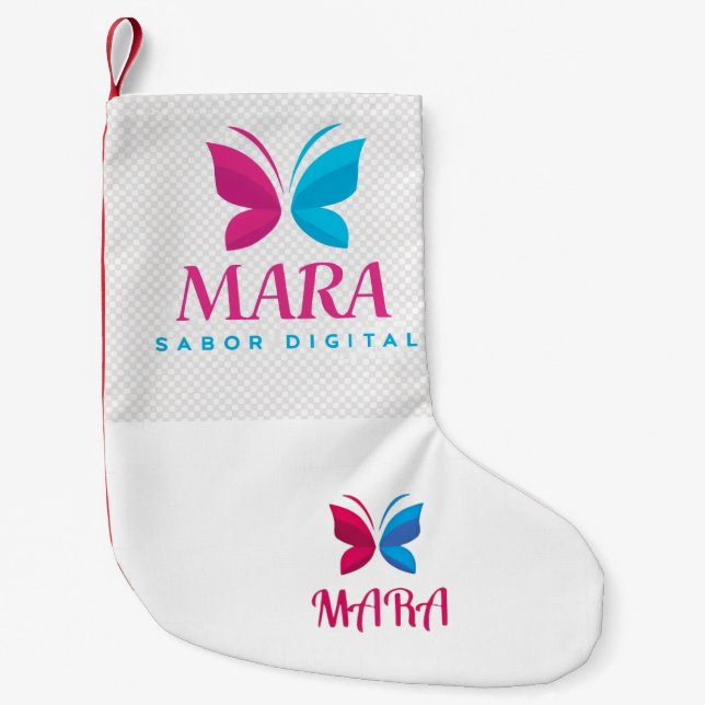 Petite Chaussette De Noël Calcetín Navideño – Decoración Clásica de Temporad (Devant)