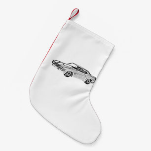 Petite Chaussette De Noël Camaro Z28 1969