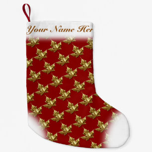 Petite Chaussette De Noël Canada Stocker Canada - Stocking de Noël sur mesur