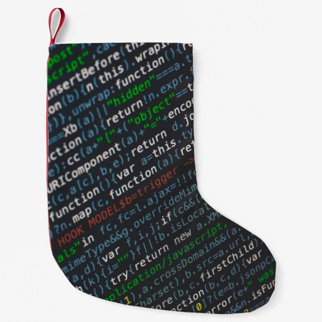 Petite Chaussette De Noël Capture d'écran des codes source (Devant)