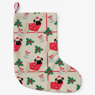 Petite Chaussette De Noël Carlin de Noël Motif