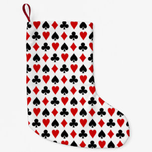 Petite Chaussette De Noël Cartes de jeu originales Diamond Club Heart Spade