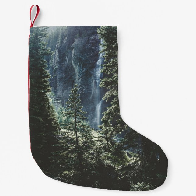PETITE CHAUSSETTE DE NOËL CASCADE À TELLURIDE (Devant)
