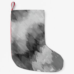 Petite Chaussette De Noël Cascade aquarelle, nature 3