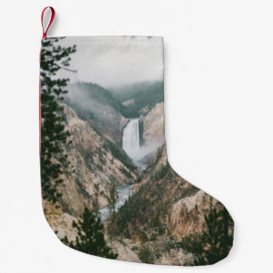 PETITE CHAUSSETTE DE NOËL CASCADES ET VUE MONTAGNE
