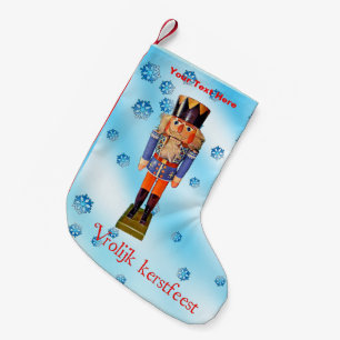 Petite Chaussette De Noël Casse-Noisette Allemand - Vrolijk kerstfeest