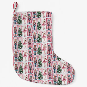 Petite Chaussette De Noël Casse-noisette Noël Aquarelle Féminin Festif