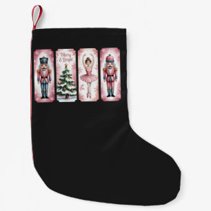 Petite Chaussette De Noël Casse-noisette Noël Fête Cadeau de fête