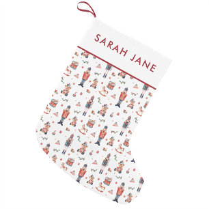 Petite Chaussette De Noël Casse-noisette Noël Stocker