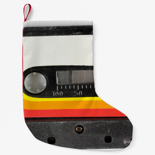 Petite Chaussette De Noël cassette (Devant)