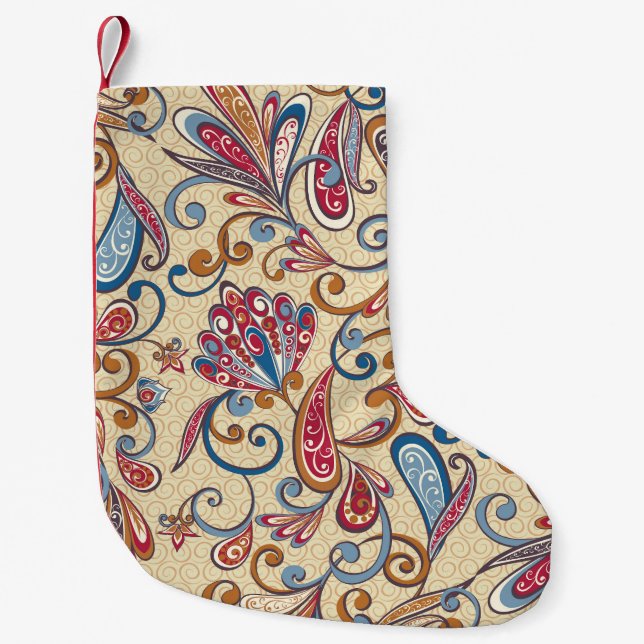 Petite Chaussette De Noël Cassette audio rétro : Papier peint des années 90 (Devant)