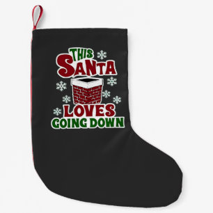 Petite Chaussette De Noël Ce Père Noël Aime Défiler Noël Noël Noël Mauvais N