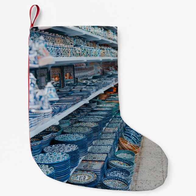 PETITE CHAUSSETTE DE NOËL CERAMIC DINNERWARE LOT (Devant)