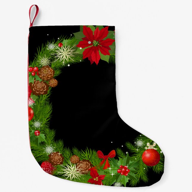 Petite Chaussette De Noël Cérémonie de Noël (Devant)