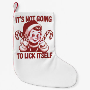 Petite Chaussette De Noël C'est Pas Tout Seul Snarky Noël