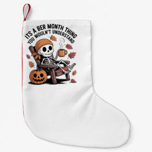 Petite Chaussette De Noël C'est un mois plus difficile que vous ne comprendr
