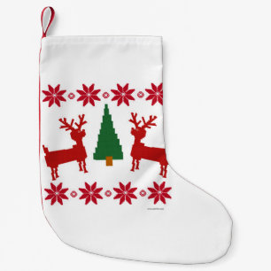Petite Chaussette De Noël Chandail de Noël stylé