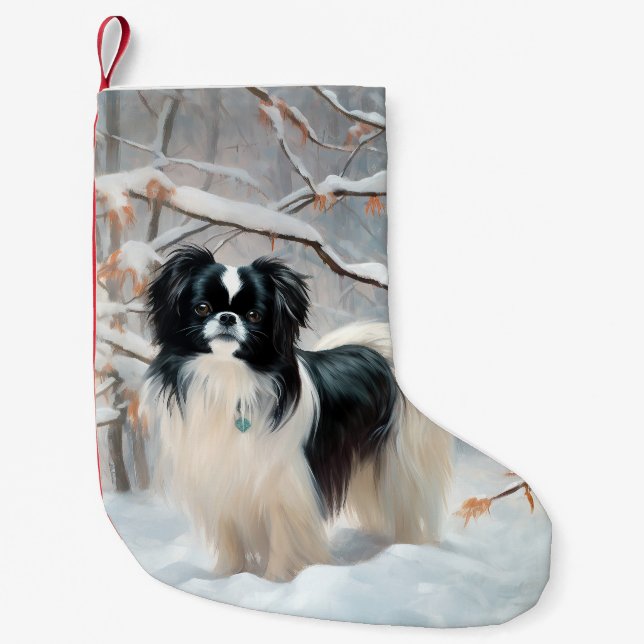 Petite Chaussette De Noël Chanson Japonaise Laisser Neige Noël (Devant)