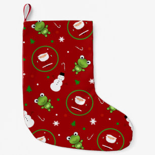 Petite Chaussette De Noël Chanteurs de neige