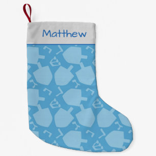 Petite Chaussette De Noël Charme de Hanoukka