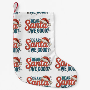 Petite Chaussette De Noël Cher Père Noël Nous Bon Noël Famille Fêtes De Noël