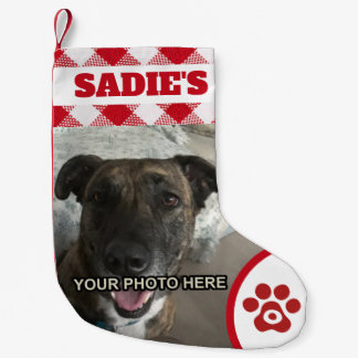 Petite Chaussette De Noël Chien, Chat ou Amoureux d'animaux de compagnie per