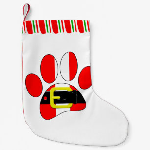 Petite Chaussette De Noël Chien de Noël