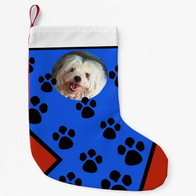 Petite Chaussette De Noël Chien de Shaggy (Devant)