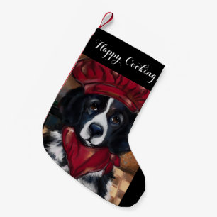 Petite Chaussette De Noël Chien de Terre-Neuve       